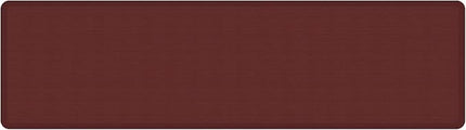 NewLife by GelPro Decorative Foam Floor Mat, 30" x 108", Grasscloth Crimson