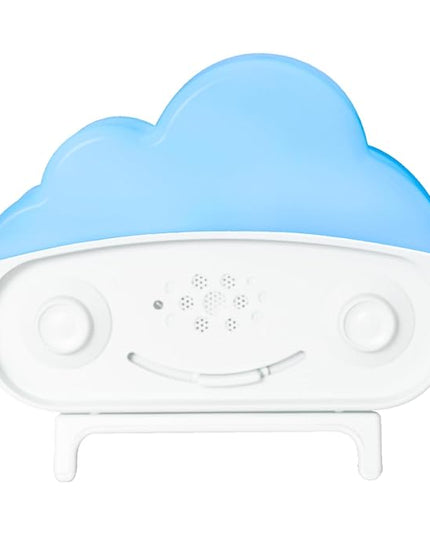 Happiest Baby SNOObie Smart White Noise Machine - Portable Baby Sound Machine with Night Light - 12 Soothing Sounds for Sleep Training, White
