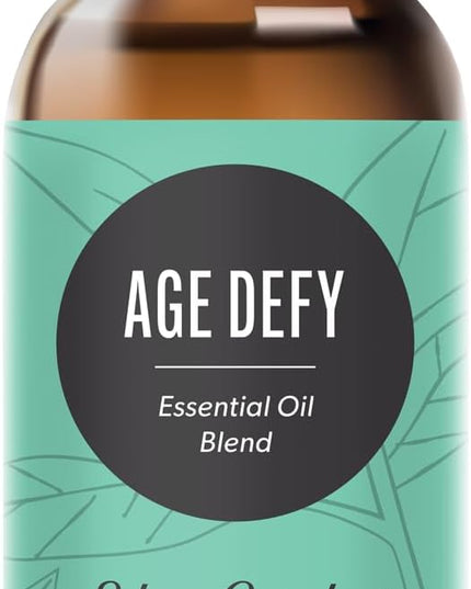 Edens Garden Age Defy Essential Oil Blend- 100% Pure Premium Grade, Undiluted, Natural, Therapeutic, Aromatherapy, The Best for Skin, Face, Kid Safe 118 ml (4 fl oz)
