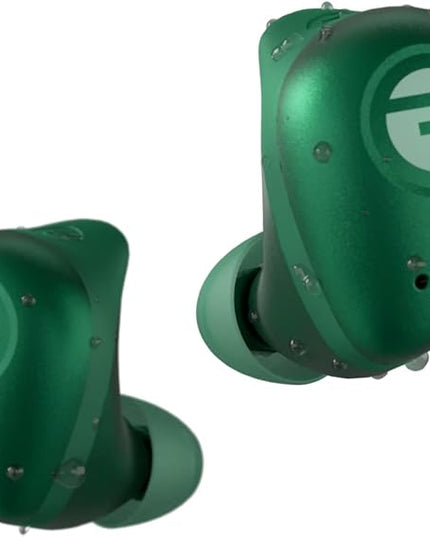Raycon Fitness Bluetooth True Wireless Earbuds with Built in Mic 56 Hours of Battery, IPX7 Waterproof, Active Noise Cancellation, Awareness Mode, and Bluetooth 5.3 (Green)
