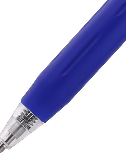EYEYE G-103 Retractable Gel Pens 0.7mm, 50 Pack 0.7 mm Blue Ink Medium Point Ballpoint Pen Quick Drying, Pen Fine Point Smooth Writing Pens for for Office School Supplies
