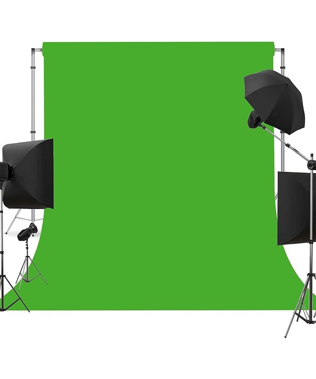 Green Screen Photo Backdrop for Photoshoot Green Background for Photography Photo Backdrop Curtain for Party 8 x 10 FT