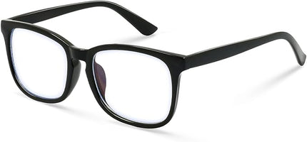 VISOONE Blue Light Blocking Glasses Square with Anti Computer Glare for Gaming Women and Men MONTANA