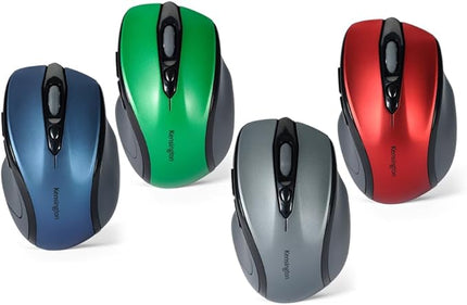 Kensington Pro Fit Mid-Size Wireless Mouse, Ruby Red (K72422AM)