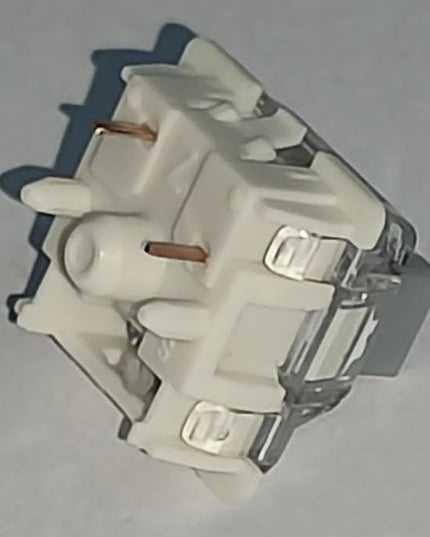 G Pro 3.0 Silvery Switch, Suitable for Mechanical Keyboards, 5-pin Linear/pre Lubricated/pin Enhanced Switch Compatible with PCB hot swapping (90)