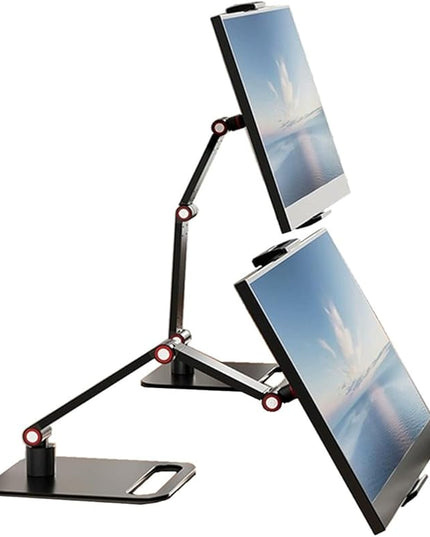 Portable Monitor Holder for 6-17.3 Inch Screen Desktop Expandable Monitor Stand 12.9 inch Tablet Stand