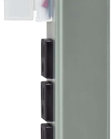 Eaton Tripp Lite series 4-Outlet Heavy Duty Power Strip, Metal, Mountable (Wall Mount & Under Desk), 6ft Extension Cord, On/Off Switch Cover, Industrial Garage Shop Work Bench Applications (UL603CB-6)