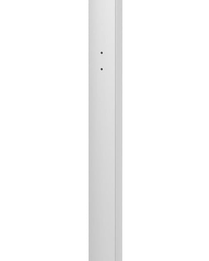 CTA Digital Thin Tall Floor Stand Standing 360 Degree Kiosk Display Tablet Holder with Charger Access & Lock for iPad 11 (A16)-Pro 11-inch M4 Air 11-inch M3- iPad 10th Gen - Galaxy Tab & More Tablets