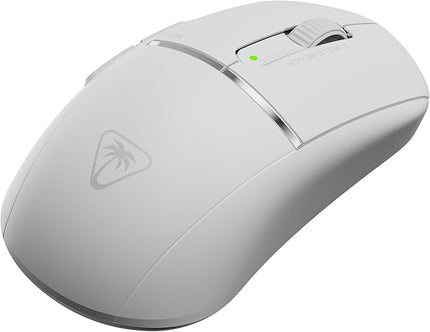 Turtle Beach Burst II Pro Wireless Esports Gaming Mouse, 8000 Polling, 57g Ultra Lightweight, 150-Hr Rechargeable Battery, Optical Switches, 30000 DPI Optical Sensor, 8 Inputs, Bluetooth – White