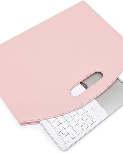 Official Document Computer Bag Stylishly Sleek with Multiple Compartments and Easy to Carry Design