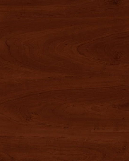 Bush Business Furniture 96-inch Office Conference Table with Wood Base, Boardroom Meeting Space for 8 Users, Hansen Cherry