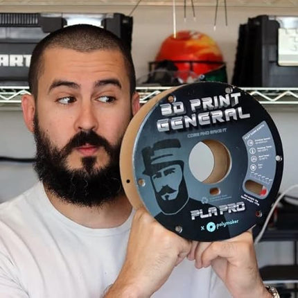Polymaker PLA PRO Filament 1.75mm 1kg, Tough & High Rigidity 3D Print General Flat Dark Earth 3D Printing Filament 1.75mm, PolyLite PLA PRO 3D Printer Filament 1.75mm, Print with Most 3D Printers