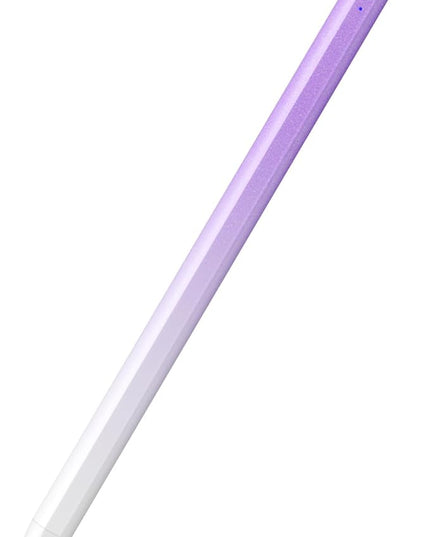 Stylus Pen for iPad 6th-11th Generation-2X Fast Charge Active Pencil Compatible with 2018-2025 Apple iPad Pro 11"/12.9"/M4, iPad Air 3/4/5/M2/M3,iPad mini 5/6 Gen-Gradient White Purple