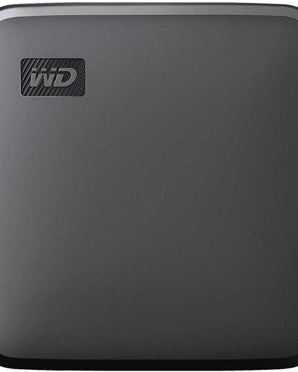 Western Digital 2TB Elements SE - Portable SSD, USB 3.0, Compatible with PC, Mac - WDBAYN0020BBK-WESN