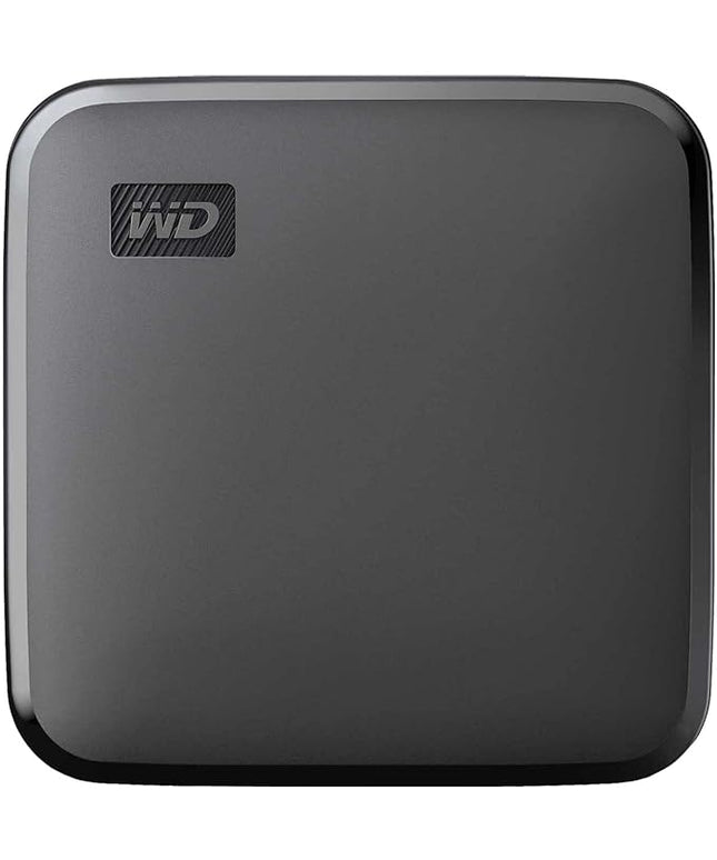 Western Digital 2TB Elements SE - Portable SSD, USB 3.0, Compatible with PC, Mac - WDBAYN0020BBK-WESN