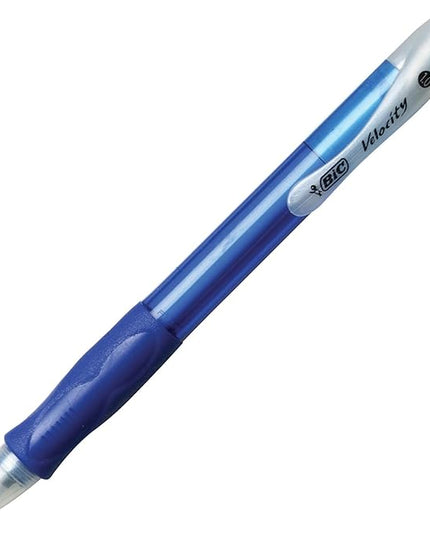 BIC Velocity Retractable Ballpoint Pens, Medium Point (1.0 mm), Blue Ink Pens, 36-Count Pack