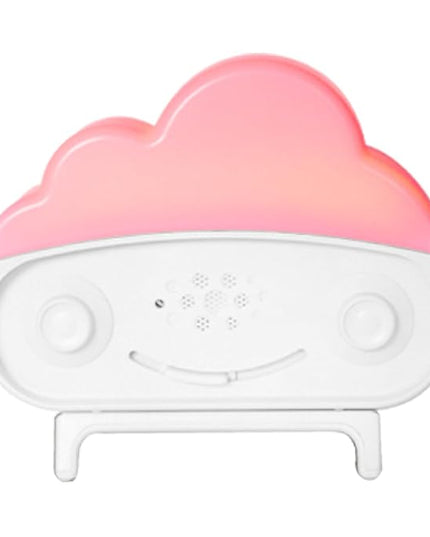 Happiest Baby SNOObie Smart White Noise Machine - Portable Baby Sound Machine with Night Light - 12 Soothing Sounds for Sleep Training, White