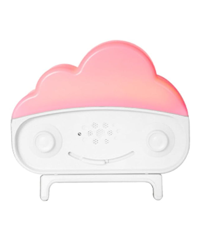 Happiest Baby SNOObie Smart White Noise Machine - Portable Baby Sound Machine with Night Light - 12 Soothing Sounds for Sleep Training, White
