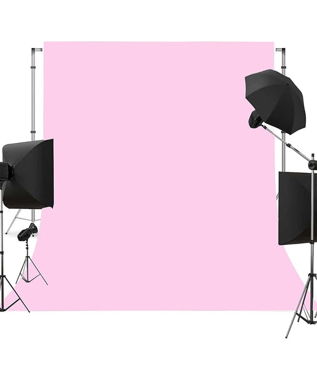 Pink Photo Backdrop for Photoshoot Pink Background for Photography Photo Backdrop Curtain for Party 10 x 20 FT