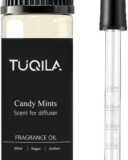 Hotel Waterless Diffuser Oil Candy Mints 20ML Sampler for Festival & Christmas, Essential Scent Oil Usage Cold Air Waterless Diffuser, Luxury Scents Oils Fragrance for Home