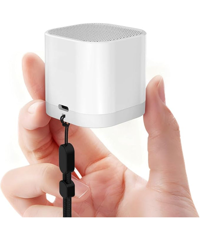 SleeZOO Portable Sound Machine for Sleep Mini White Noise Machine for Baby Kids Adults with 30 Soothing Sounds 4 Timers 32 Volume Levels Memory Function Sleep Machine for Travel Camping Home Office
