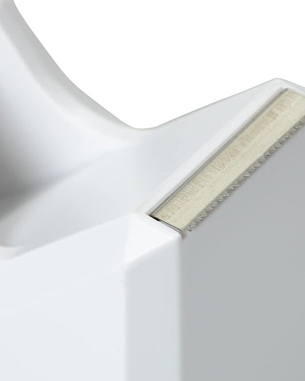 JAM PAPER Colorful Desk Tape Dispensers - White - Sold Individually