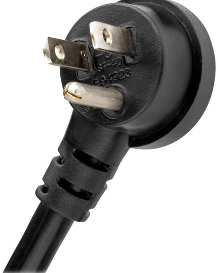 Tripp Lite Isobar 6 Outlet Surge Protector Power Strip with 2 USB Charging Ports,10ft Long Cord, Right-Angle Plug, Metal, 3840 Joules,Lifetime Limited Warranty & $50K Insurance (IBAR6ULTRAUSBB)Black