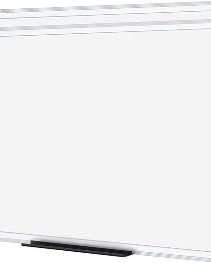 VIZ-PRO Magnetic Whiteboard/Dry Erase Board, 48 X 36 Inches, Pack of 2