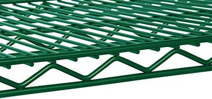Omega Products Corporation 18" Deep x 48" Wide x 7" High Fixed Freezer Wall Mount Shelving Kit