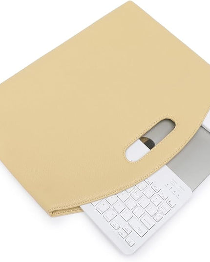 Official Document Computer Bag Stylishly Sleek with Multiple Compartments and Easy to Carry Design