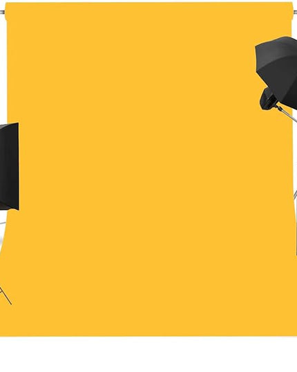 Yellow Photo Backdrop for Photoshoot Yellow Background for Photography Photo Backdrop Curtain for Party 10 x 20 FT