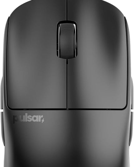 Pulsar Gaming Gears X2A Wired Gaming Mouse, Ultra Lightweight, Optical Switch, 26000 DPI, Motion Sync, PAW3395 Sensor (Medium, Wired, Black)