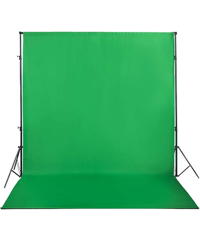 Green Screen Backdrop 5x7ft Photo Backdrop Chromakey Muslin Portrait Green Backdrop for PS Keying/Video Creation/Studio Portrait Shoots