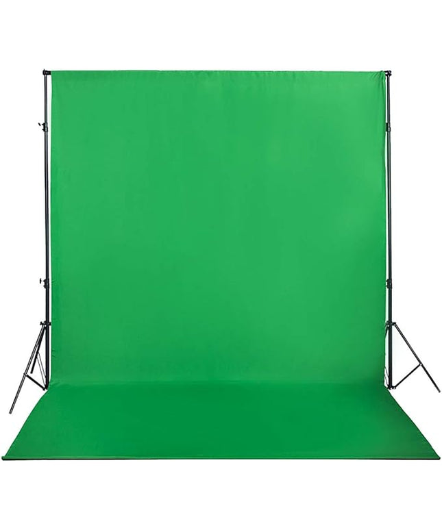 Green Screen Backdrop 10x12ft Photo Backdrop Chromakey Muslin Portrait Green Backdrop for PS Keying/Video Creation/Studio Portrait Shoots