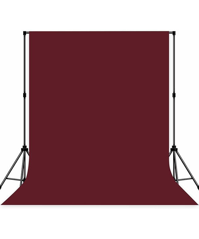Photo Backdrop Wine Red Background Cloth Professional Photography 8x10ft Seamless Design to Eliminate Wrinkles Wedding Luxury Theme Decoration Art Exhibition Gallery Display