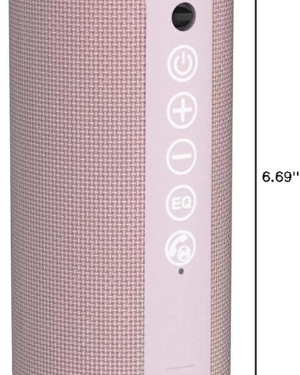 Ortizan Portable Bluetooth Speakers, IPX7 Waterproof Wireless Speaker with 24W Loud Stereo Sound, Deep Bass, Bluetooth 5.3, RGB Lights, Dual Pairing, 30H Playtime for Home, Outdoor, Party