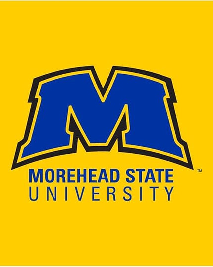 Mouse Pad, Fabric, Morehead State University Standard/Classic Black