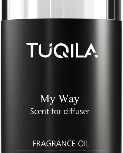 My Way 500ML Hotel Luxury Essential Oil for Diffuser, 5 Star Hotel Scent Oil (Sandalwood, Lemon, Lirs) Long-Lasting Premium Fragrance Oils, Idea Spa & Waterless for Home, Office, Car
