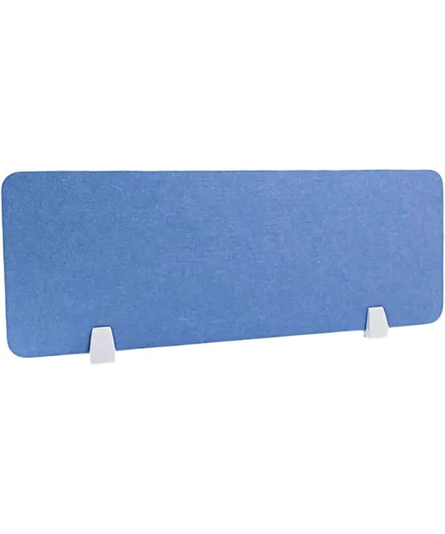 Desk Divider Sound Absorbing Panel and Sound Proof Dividers Privacy Shields for Student Desks and Desk Privacy Panels Cubicle Wall, Desk Divider for Students and Office Blue 30 * 80cm