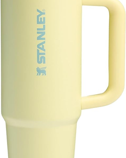 STANLEY Quencher ProTour Flip Straw Tumbler with Leakproof Lid | Built-In Straw & Handle | Cupholder Compatible for Travel | Insulated Stainless Steel Cup | BPA-Free