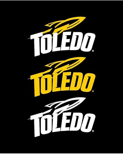 Mouse Pad, Fabric, University of Toledo Standard/Triple Wordmark