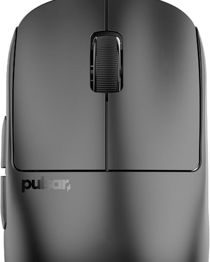 Pulsar Gaming Gears X2 Wired Gaming Mouse, Ultra Lightweight, Optical Switch, 26000 DPI, Motion Sync, PAW3395 Sensor (Medium, Wired, Black)