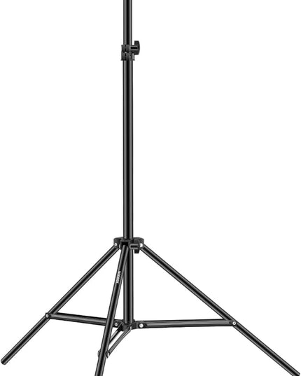 Neewer Photography Light Stand, 3-6.6ft/92-200cm Adjustable Sturdy Tripod Stand for Reflectors, Softboxes, Lights, Umbrellas, Load Capacity: 17.6lb/8kg