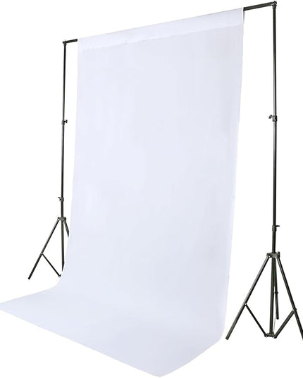 TRLYC White Photography Backdrop - 5 x 7 FT White Backdrops for Photoshoot Background Screen for Photo Backdrop Video Photography Studio Photo Backgrounds Background Screen Parties