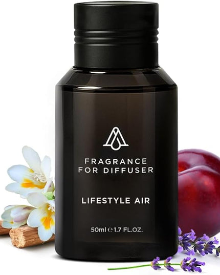 AromaPlan Hotel Scents Lifestyle Air, 1.7 Fl Oz (50 ml)- Home Luxury Aroma & Hotel Fragrance Essential Oil- Hotel Essential Oil for Aromatherapy- USA Made, Bolder Aroma & Longer Lasting