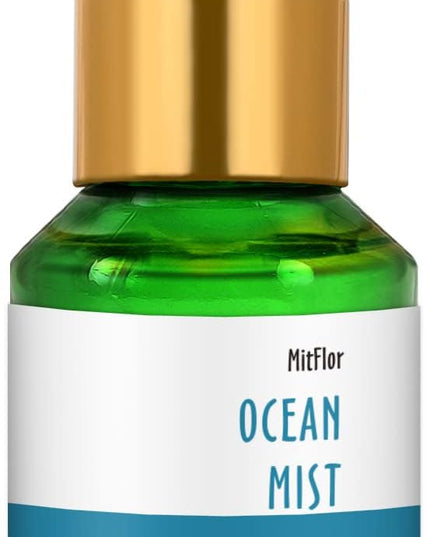 Ocean Mist Fragrance Oil, MitFlor Single Scented Oil, Large Size Premium Grade Fragrance Oil for Soap & Candle Making, Fresh Summer Essential Oils for Diffuser, Home Fragrance, 30ml