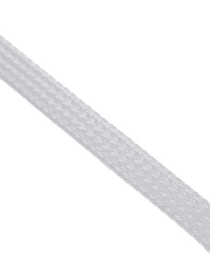 uxcell PET Expandable Sleeving 10ft 1/4" Gray Cable Management Sleeve Cord Organizer for Wrap Protect Cable