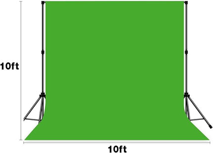 Photo Backdrop Green Background Professional 10x10ft Seamless Design to Eliminate Wrinkles Digital Accessories Photography Scene Background Children's Birthday Party