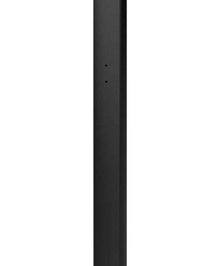 Thin Floor Stand - CTA Tall Standing 360 Degree Kiosk Display Tablet Holder - Charger Access & Lock - for iPad Pro 13-inch (M4), iPad Pro 12.9-inch, iPad Air 13-Inch (M3 / M2)