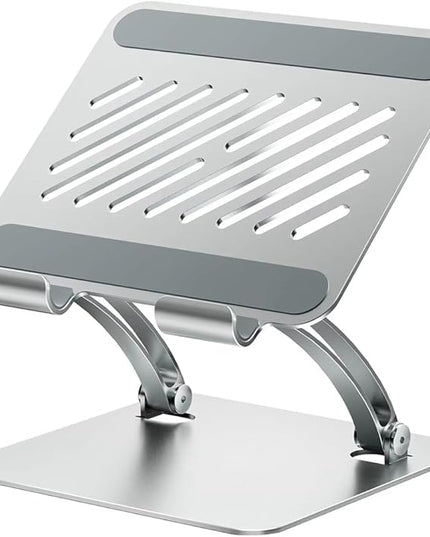 Universal Monitor Stand for Tablets Laptop Foldable Tablet Holder Dual Rod Adjustable Desktop Stand